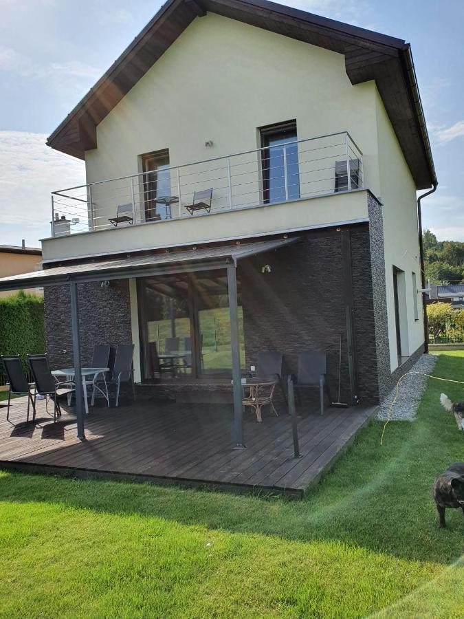 Vila Pod Cernou Horou Rožnov pod Radhoštěm Exterior foto